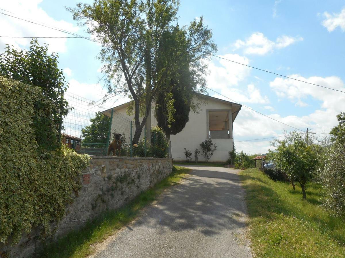 Poggio Fiorito Apartment Castiglion Fiorentino Bagian luar foto