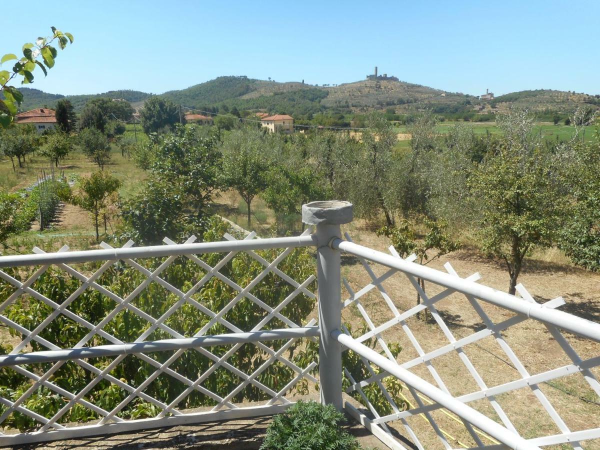 Poggio Fiorito Apartment Castiglion Fiorentino Bagian luar foto