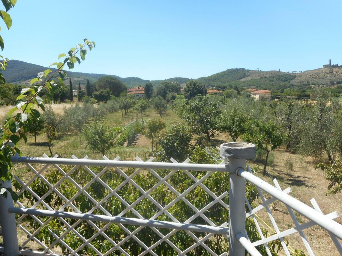 Poggio Fiorito Apartment Castiglion Fiorentino Bagian luar foto