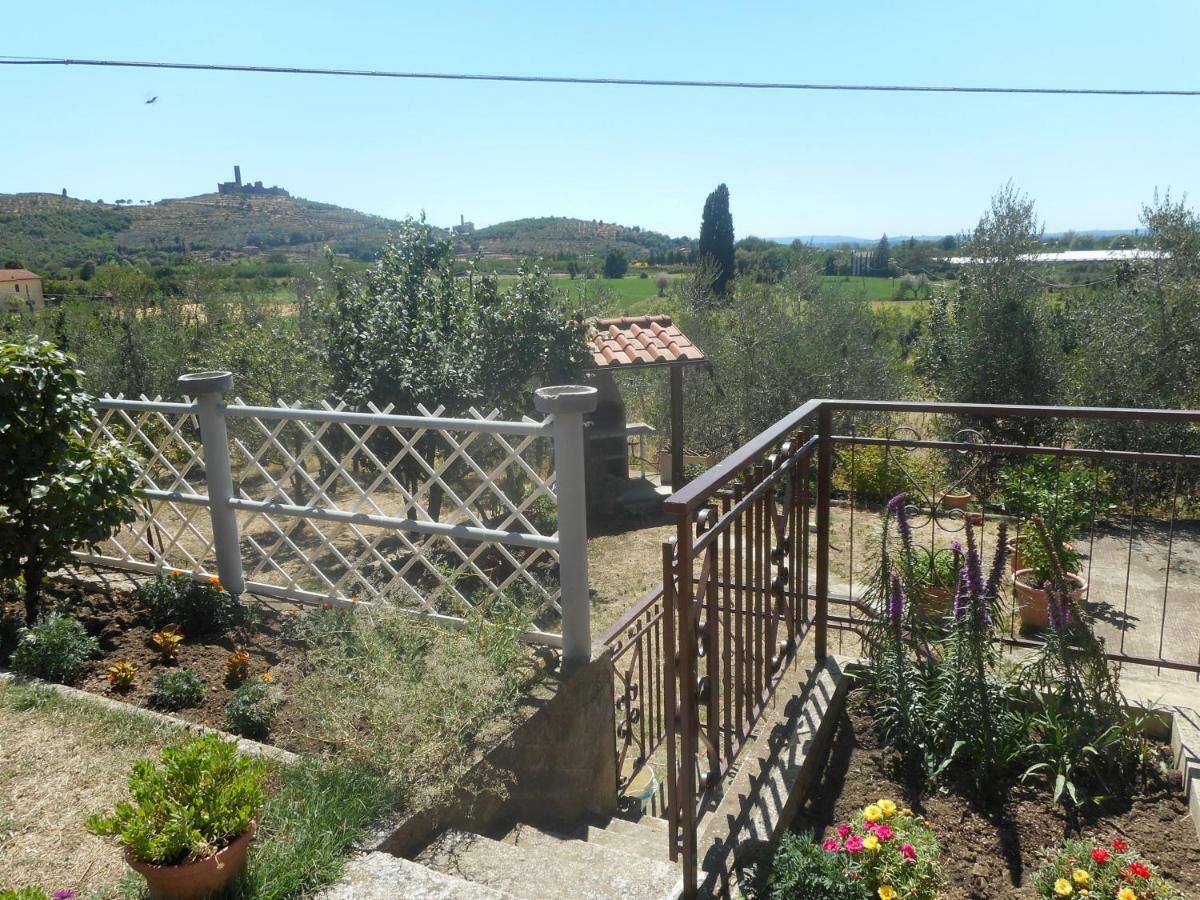 Poggio Fiorito Apartment Castiglion Fiorentino Bagian luar foto