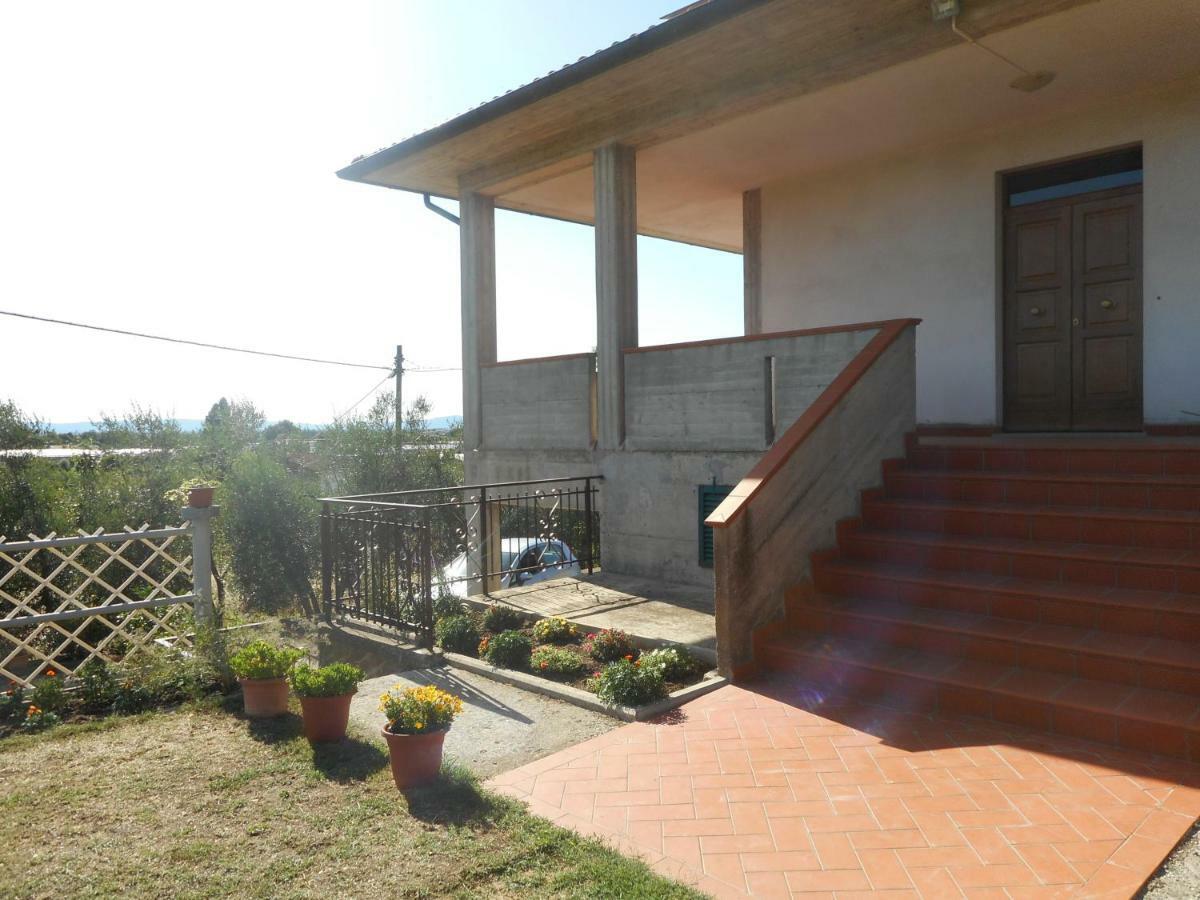 Poggio Fiorito Apartment Castiglion Fiorentino Bagian luar foto