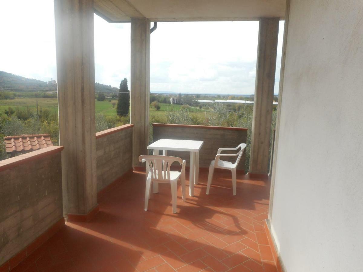 Poggio Fiorito Apartment Castiglion Fiorentino Bagian luar foto